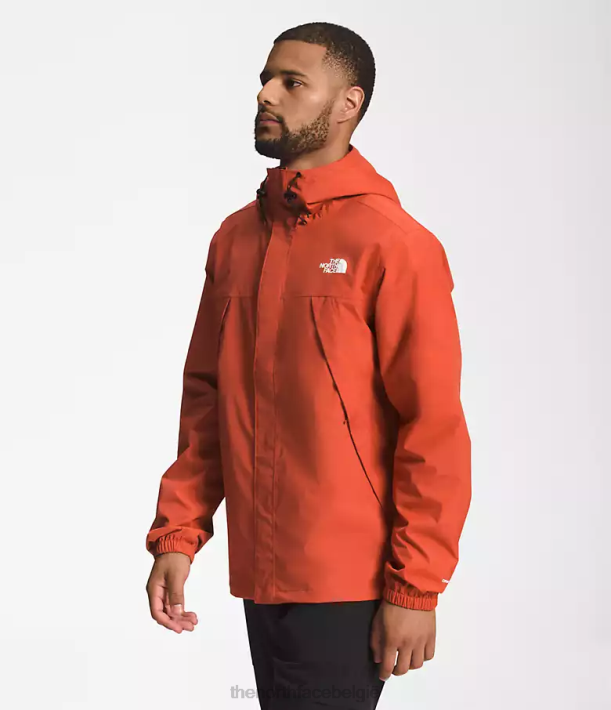 kleding 280T283 verroest brons antora jas Heren The North Face