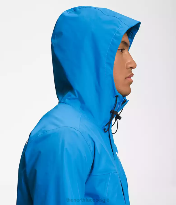 kleding 280T284 super sonisch blauw antora jas Heren The North Face