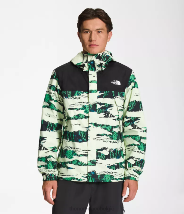 kleding 280T285 tnf zwart/utility bruine camouflageprint antora jas Heren The North Face
