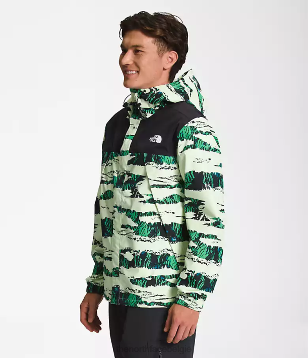 kleding 280T285 tnf zwart/utility bruine camouflageprint antora jas Heren The North Face