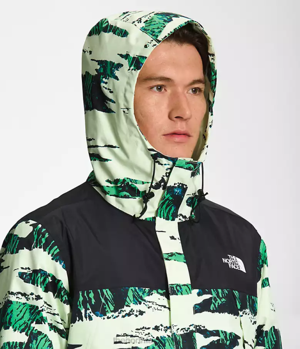 kleding 280T285 tnf zwart/utility bruine camouflageprint antora jas Heren The North Face