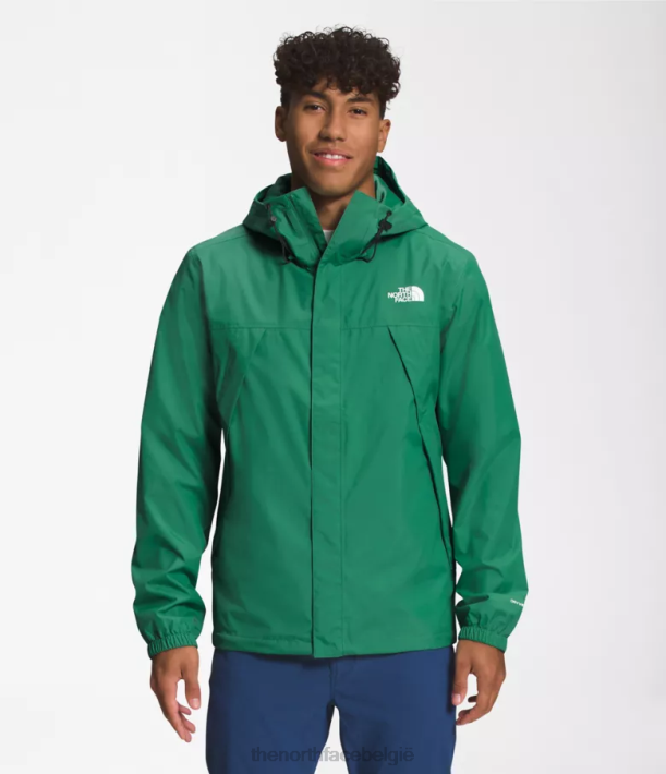 kleding 280T286 diep grasgroen antora jas Heren The North Face