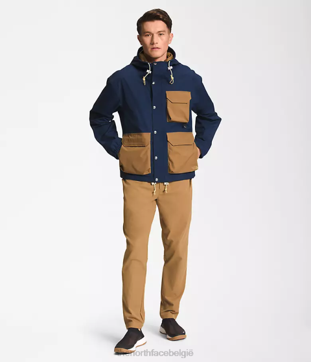 kleding 280T294 top marineblauw/utiliteitsbruin M66 utility regenjas Heren The North Face