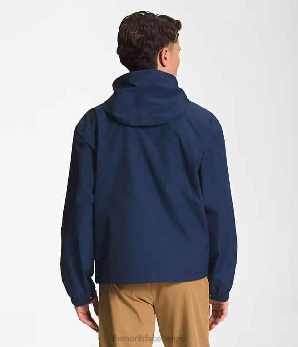 kleding 280T294 top marineblauw/utiliteitsbruin M66 utility regenjas Heren The North Face