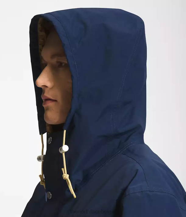 kleding 280T294 top marineblauw/utiliteitsbruin M66 utility regenjas Heren The North Face