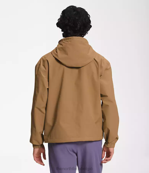 kleding 280T297 bruikbaar bruin M66 utility regenjas Heren The North Face