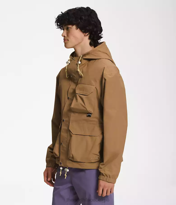 kleding 280T297 bruikbaar bruin M66 utility regenjas Heren The North Face