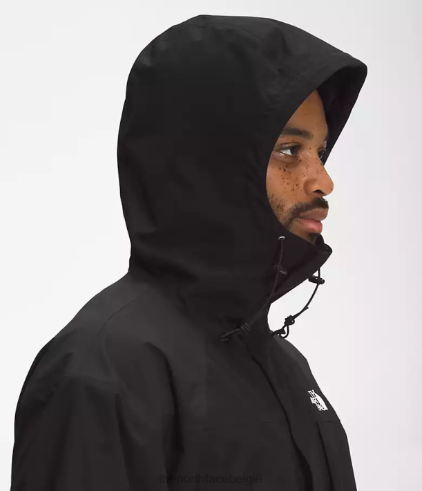 kleding 280T350 tn zwart Bergjas uit 2000 Heren The North Face