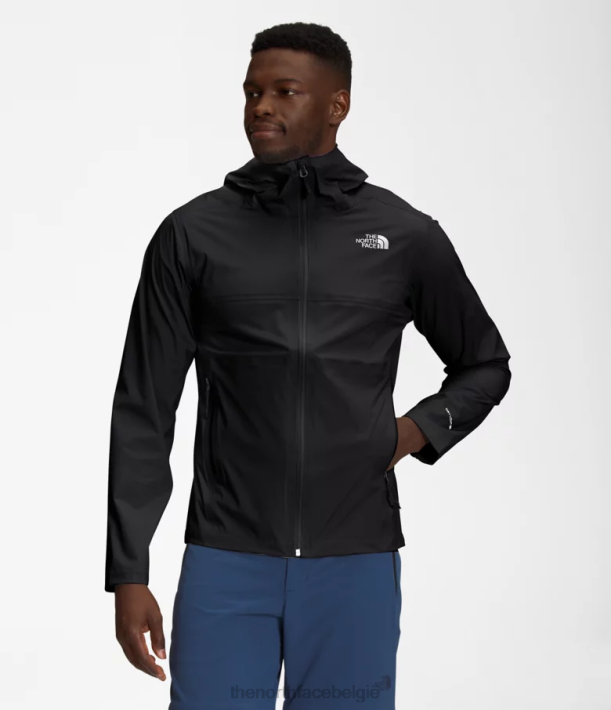 kleding 280T411 tn zwart West Basin Dryvent-jas Heren The North Face