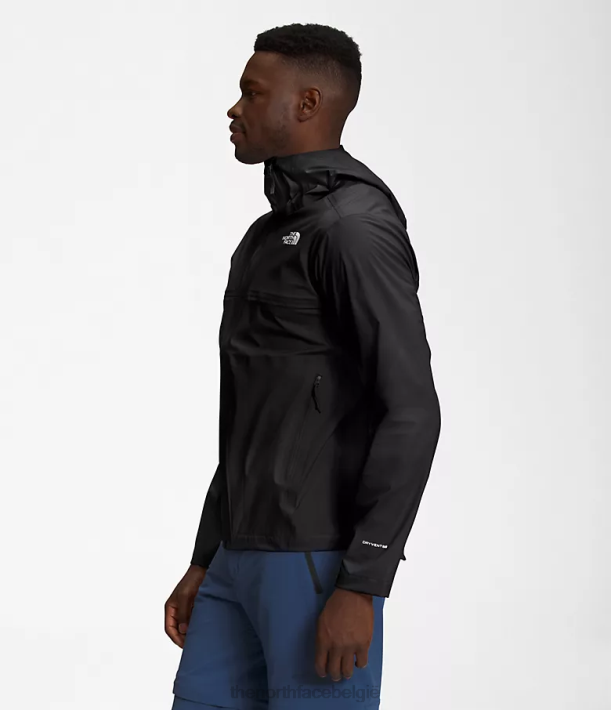 kleding 280T411 tn zwart West Basin Dryvent-jas Heren The North Face