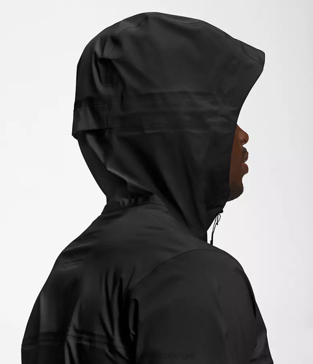 kleding 280T411 tn zwart West Basin Dryvent-jas Heren The North Face