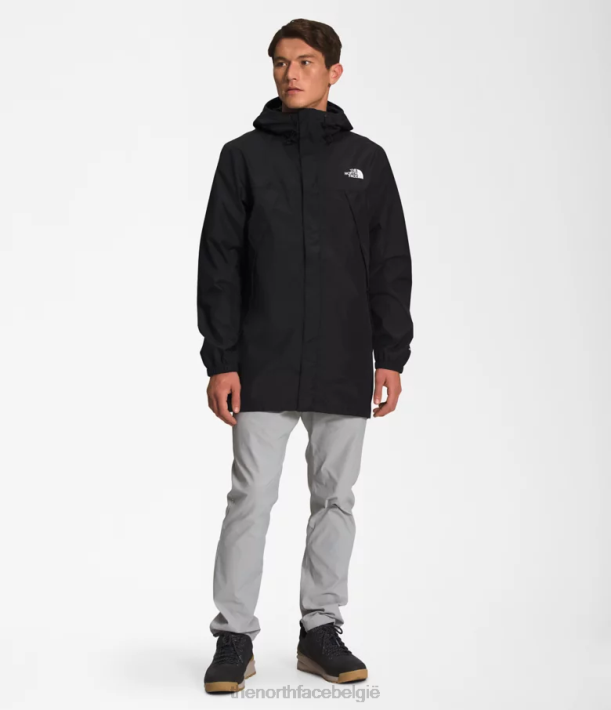 kleding 280T538 tn zwart antora parka Heren The North Face