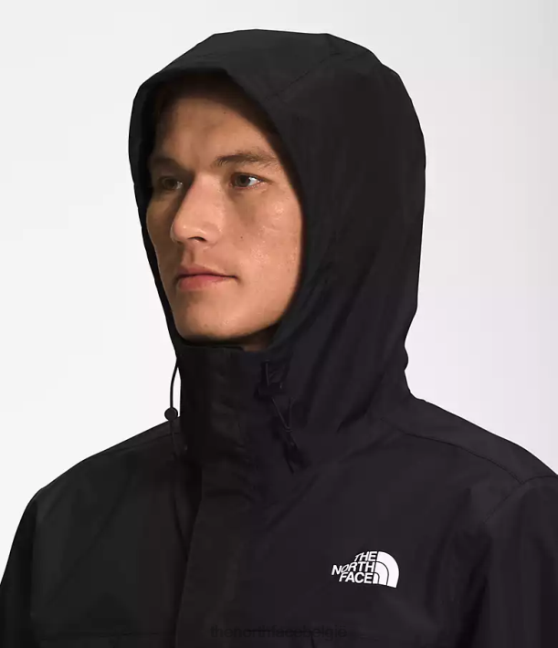 kleding 280T538 tn zwart antora parka Heren The North Face
