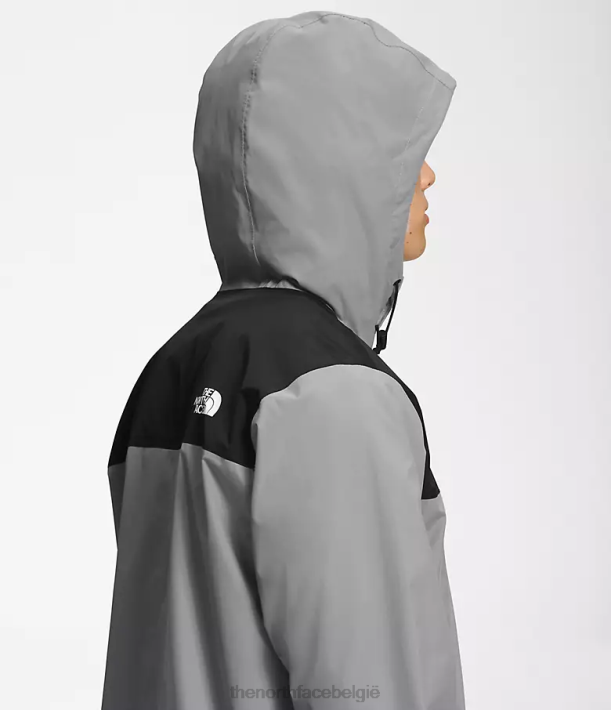 kleding 280T539 zwart/melggrijs antora parka Heren The North Face