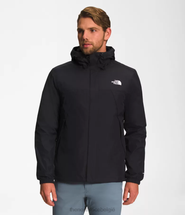 kleding 280T998 tnf zwart/vanadisgrijs antora triklimaat Heren The North Face