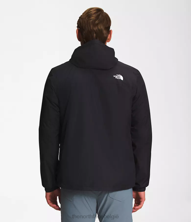 kleding 280T998 tnf zwart/vanadisgrijs antora triklimaat Heren The North Face
