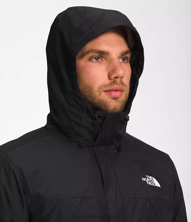 kleding 280T998 tnf zwart/vanadisgrijs antora triklimaat Heren The North Face