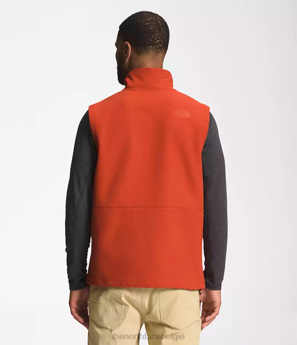 kleding 280T646 verroest brons donker heide Camden softshell-vest Heren The North Face