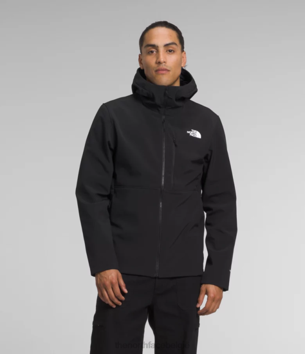kleding 280T997 tn zwart Apex Bionic 3-hoodie Heren The North Face