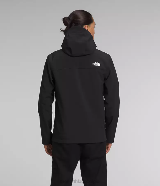 kleding 280T997 tn zwart Apex Bionic 3-hoodie Heren The North Face