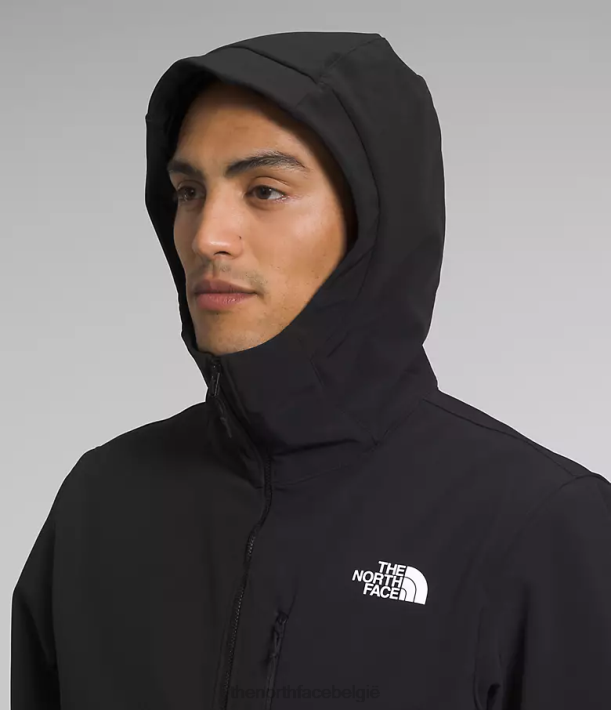 kleding 280T997 tn zwart Apex Bionic 3-hoodie Heren The North Face