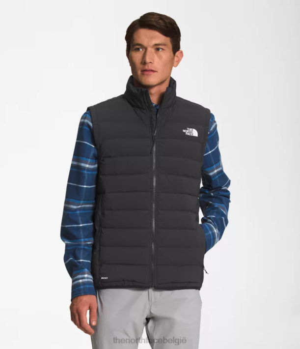 kleding 280T1031 tn zwart Belleview stretchvest Heren The North Face