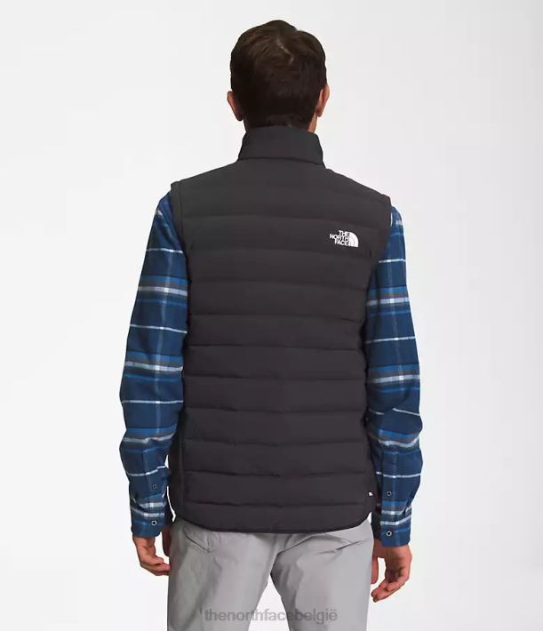 kleding 280T1031 tn zwart Belleview stretchvest Heren The North Face