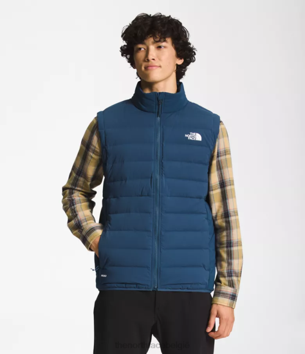 kleding 280T1034 schaduwrijk blauw Belleview stretchvest Heren The North Face
