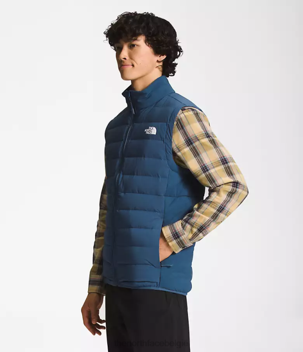 kleding 280T1034 schaduwrijk blauw Belleview stretchvest Heren The North Face