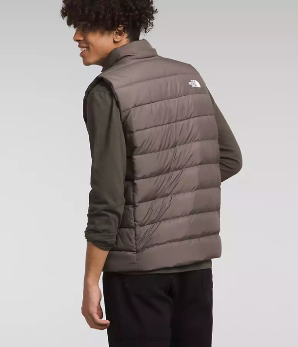 kleding 280T992 valk bruin aconcagua 3-vest Heren The North Face