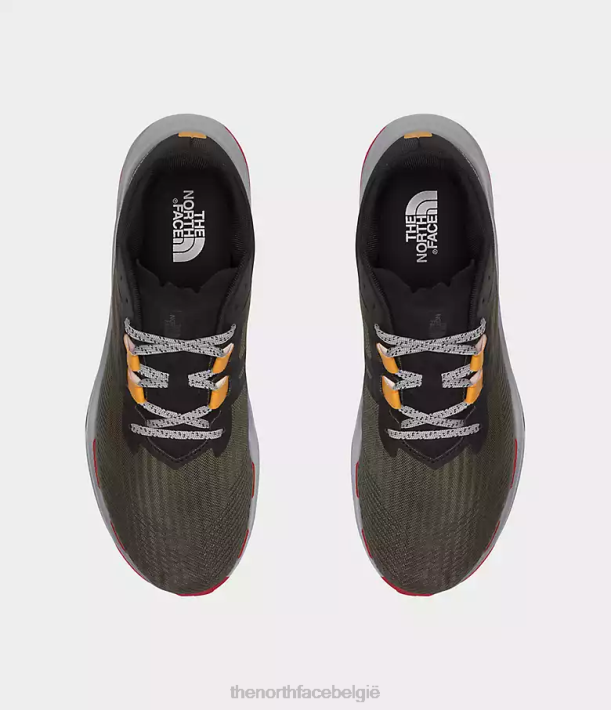 schoenen 280T1168 nieuw taupegroen/tnf zwart vectiv eminus schoenen Heren The North Face