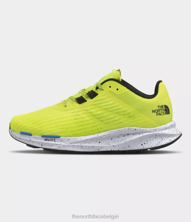 schoenen 280T1169 led geel/tnf zwart vectiv eminus schoenen Heren The North Face