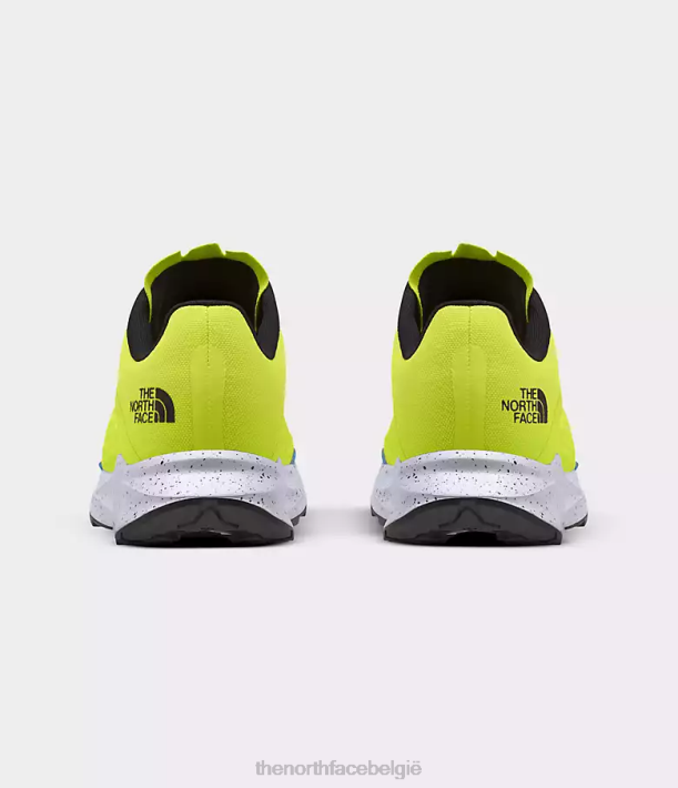 schoenen 280T1169 led geel/tnf zwart vectiv eminus schoenen Heren The North Face
