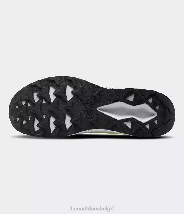 schoenen 280T1169 led geel/tnf zwart vectiv eminus schoenen Heren The North Face
