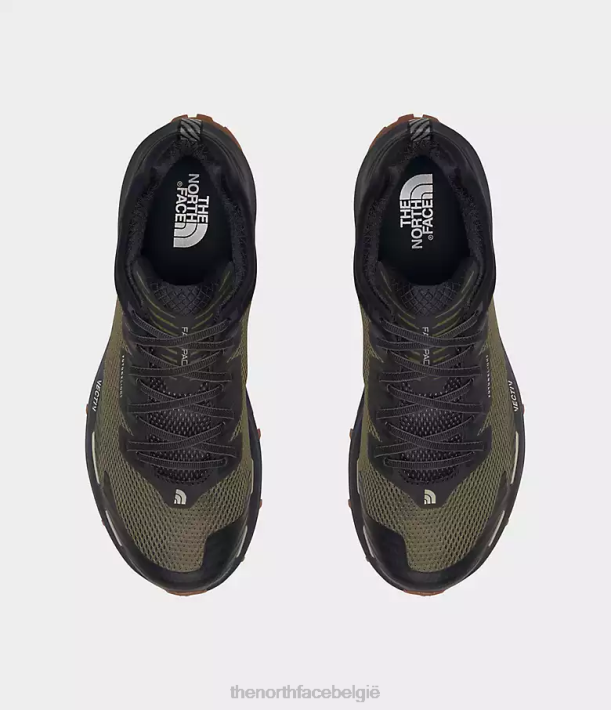 schoenen 280T220 militair olijf/tnf zwart vectiv fastpack futurelight-schoenen Heren The North Face
