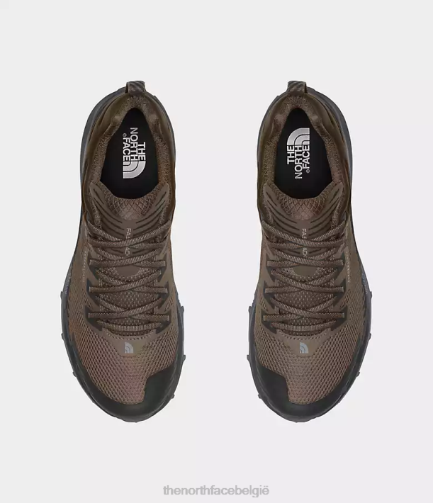 schoenen 280T221 demitasse bruin/tnf zwart vectiv fastpack futurelight-schoenen Heren The North Face