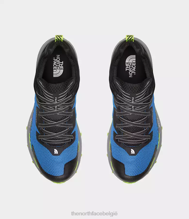 schoenen 280T223 super sonisch blauw/tnf zwart vectiv fastpack futurelight-schoenen Heren The North Face