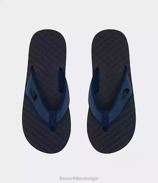 schoenen 280T495 schaduwblauw/stedelijk marineblauw basiskamp-slippers ii Heren The North Face