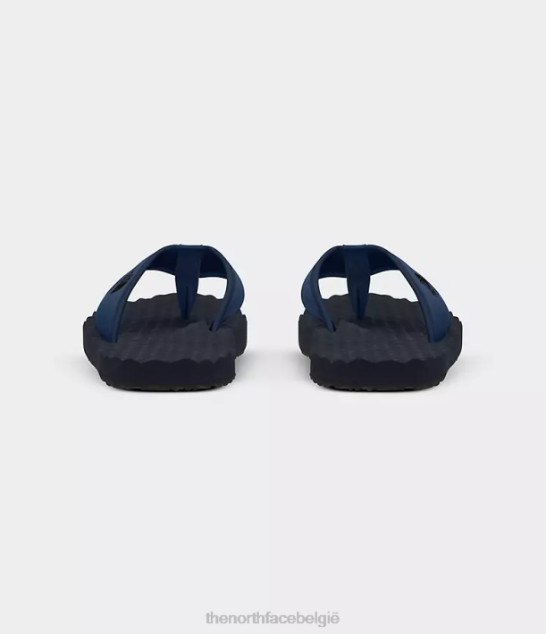 schoenen 280T495 schaduwblauw/stedelijk marineblauw basiskamp-slippers ii Heren The North Face