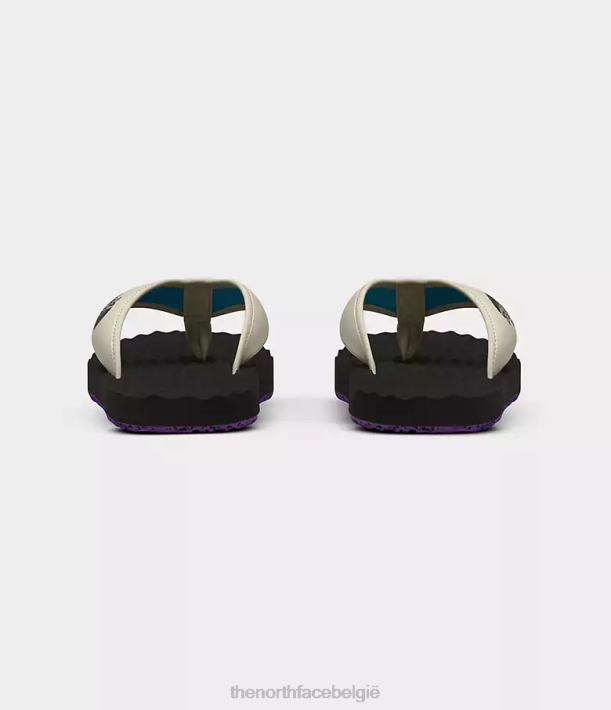 schoenen 280T499 zandsteen/tnf zwart basiskamp-slippers ii Heren The North Face