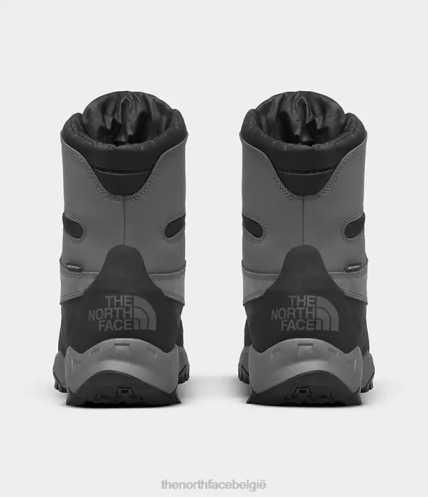 schoenen 280T1164 zinkgrijs/tnf zwart Thermoball Lifty II-laarzen Heren The North Face