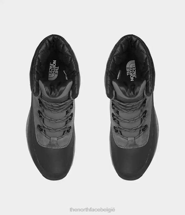schoenen 280T1164 zinkgrijs/tnf zwart Thermoball Lifty II-laarzen Heren The North Face