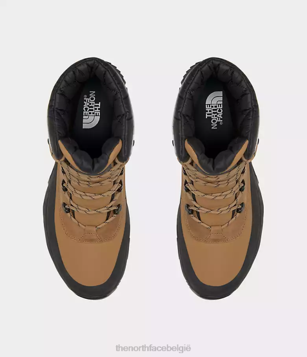 schoenen 280T1166 nutsbruin/tnf zwart Thermoball Lifty II-laarzen Heren The North Face