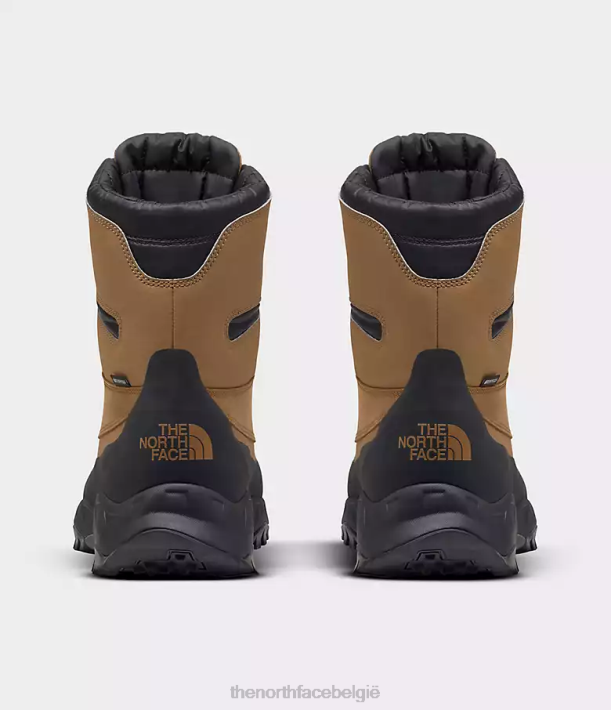 schoenen 280T1166 nutsbruin/tnf zwart Thermoball Lifty II-laarzen Heren The North Face