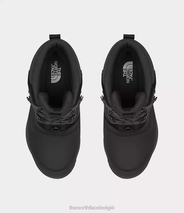 schoenen 280T1266 tnf zwart/asfaltgrijs Chilkat V 400 waterdichte laarzen Heren The North Face