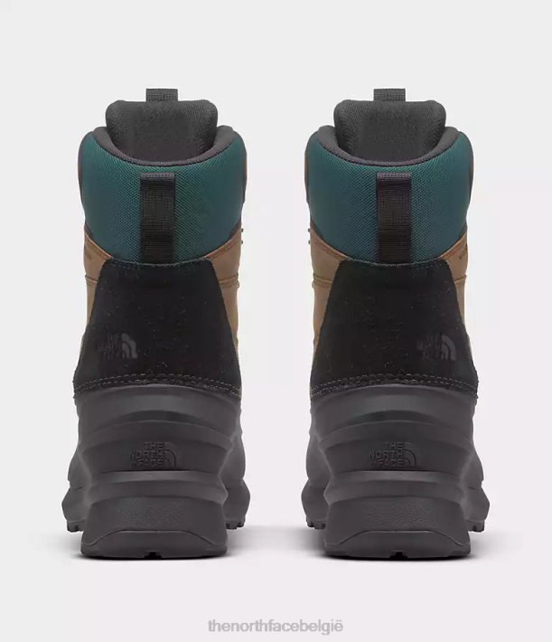 schoenen 280T1267 geroosterd bruin/tnf zwart Chilkat V 400 waterdichte laarzen Heren The North Face