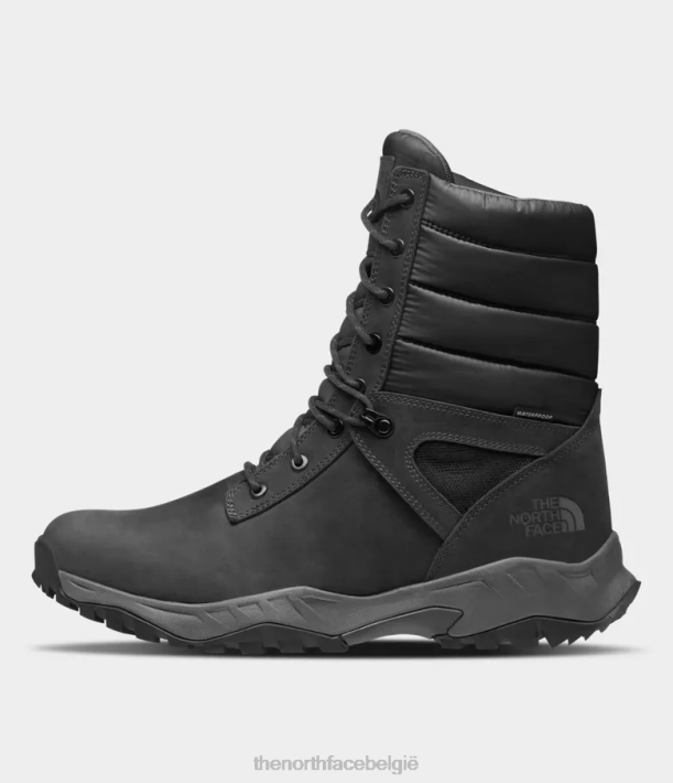 schoenen 280T1308 tnf zwart/zinkgrijs Thermoballlaars met ritssluiting Heren The North Face