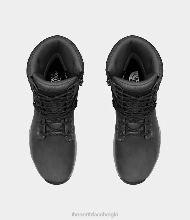 schoenen 280T1308 tnf zwart/zinkgrijs Thermoballlaars met ritssluiting Heren The North Face