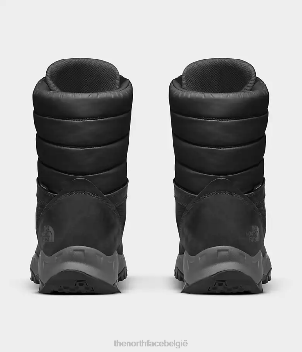 schoenen 280T1308 tnf zwart/zinkgrijs Thermoballlaars met ritssluiting Heren The North Face