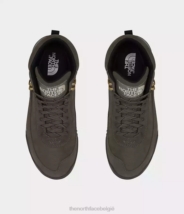 schoenen 280T39 koffie bruin/tnf zwart back-to-berkeley iii leren waterdichte laarzen Heren The North Face